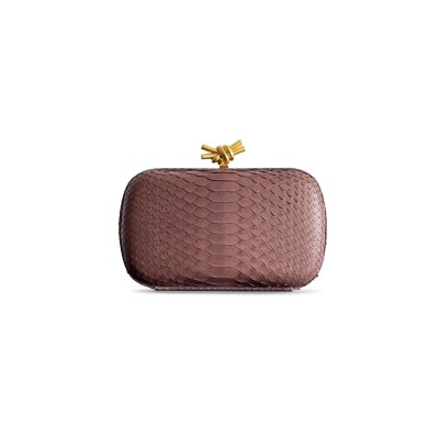 BOTTEGA VENETA KNOT MINAUDIÈRE CLUTCH 754614V41F08006 (20.5*12.5*6cm)